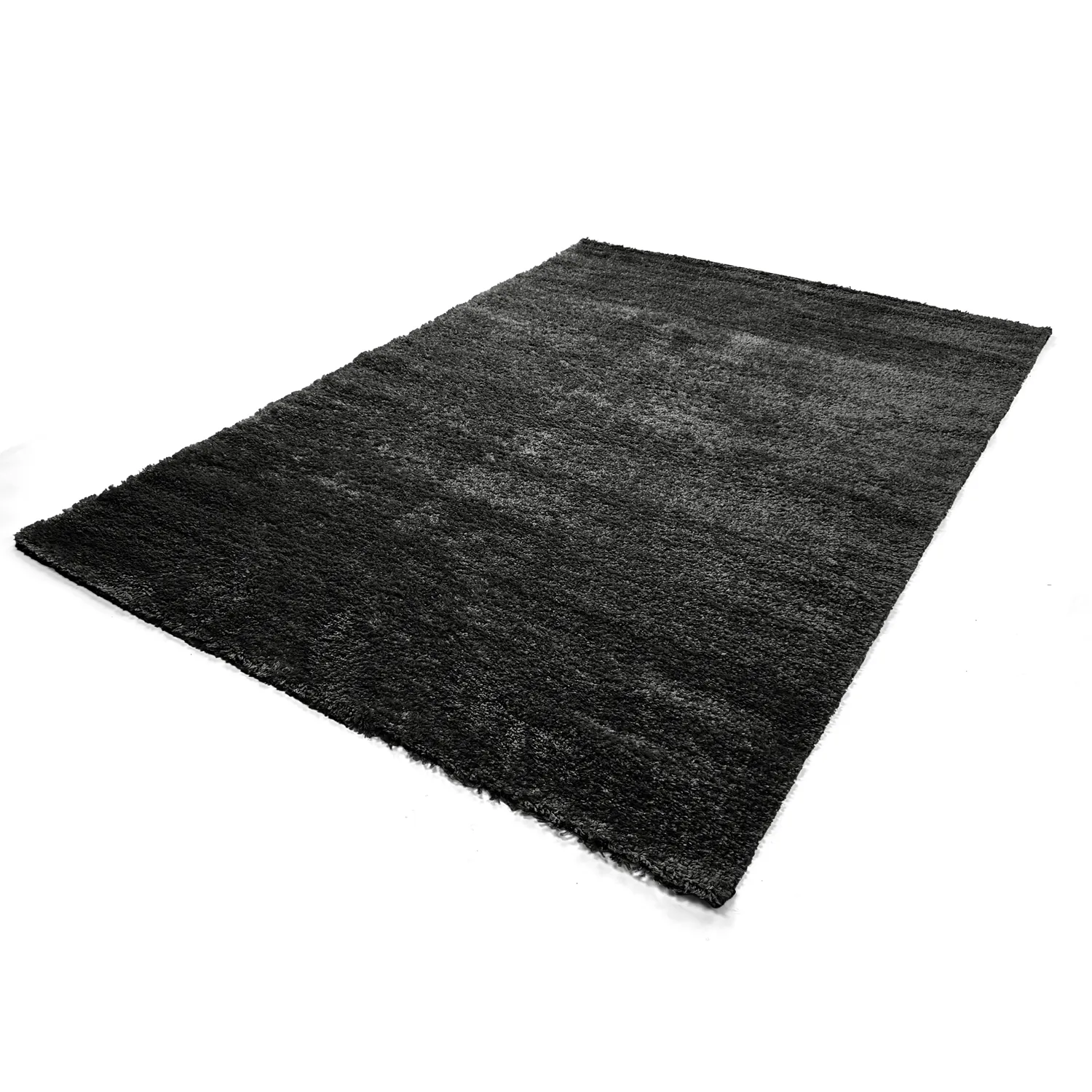 Alfombras de pelo largo - Zoe (negro)