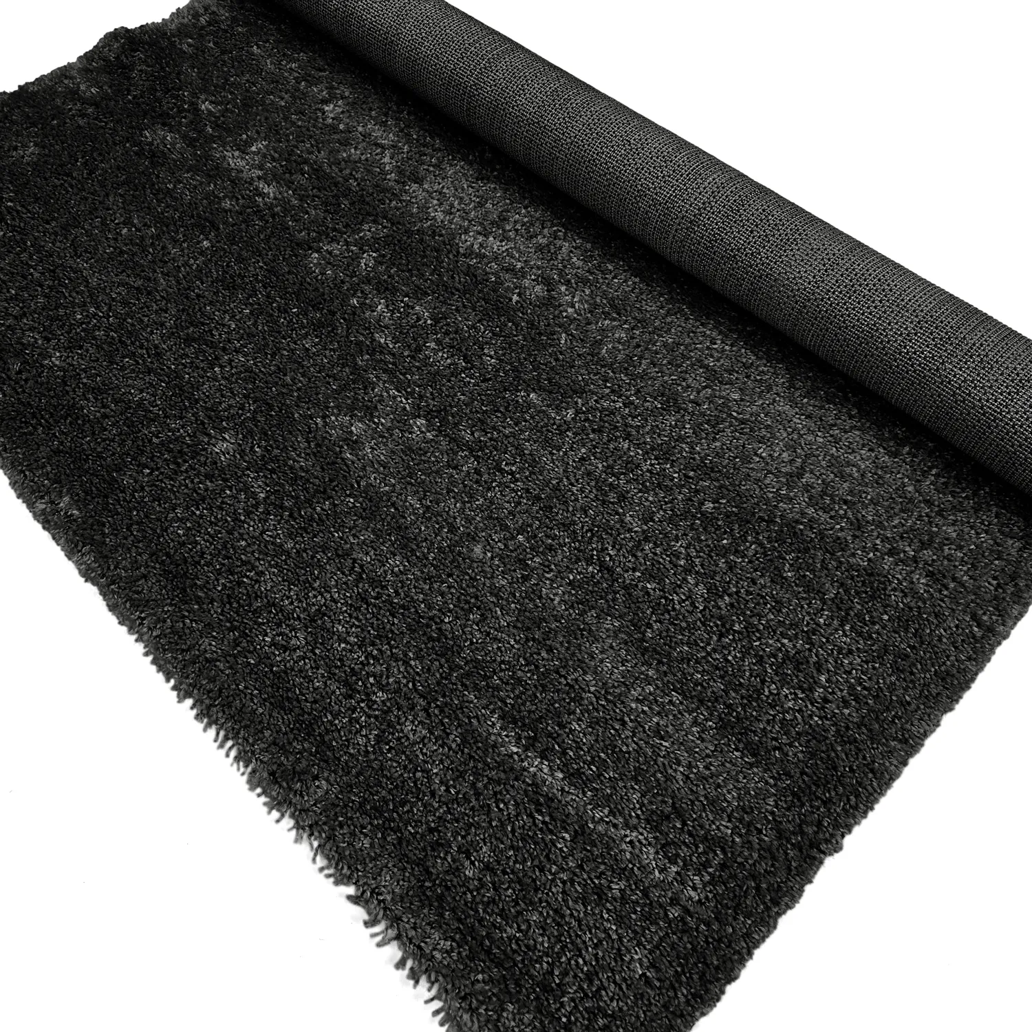 Alfombras de pelo largo - Zoe (negro)