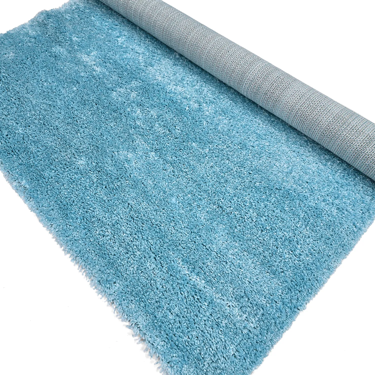 Alfombras de pelo largo - Zoe (turquesa)