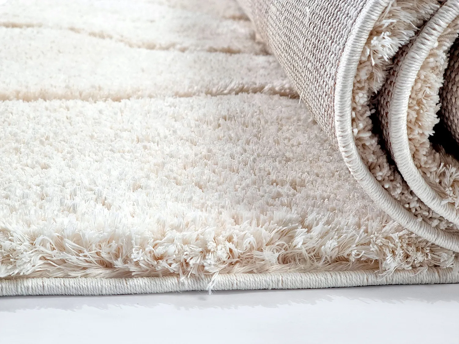 Alfombras de pelo largo - Ada (offwhite)