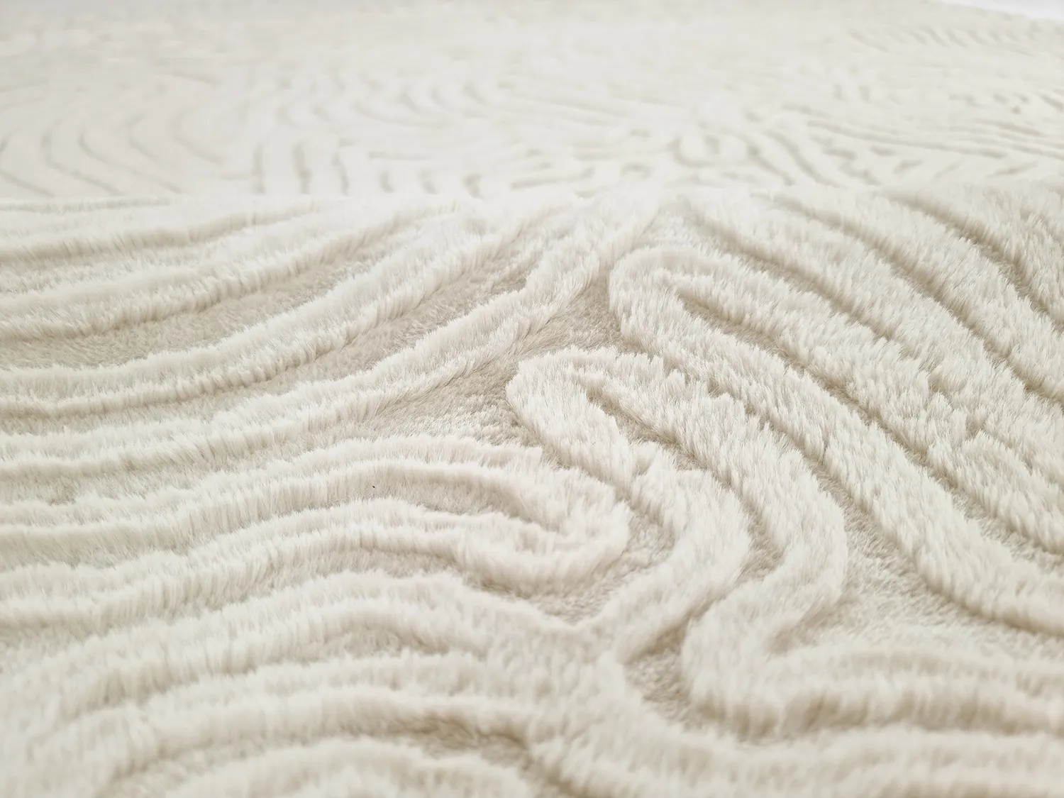 Alfombras de pelo largo - Amora (offwhite)