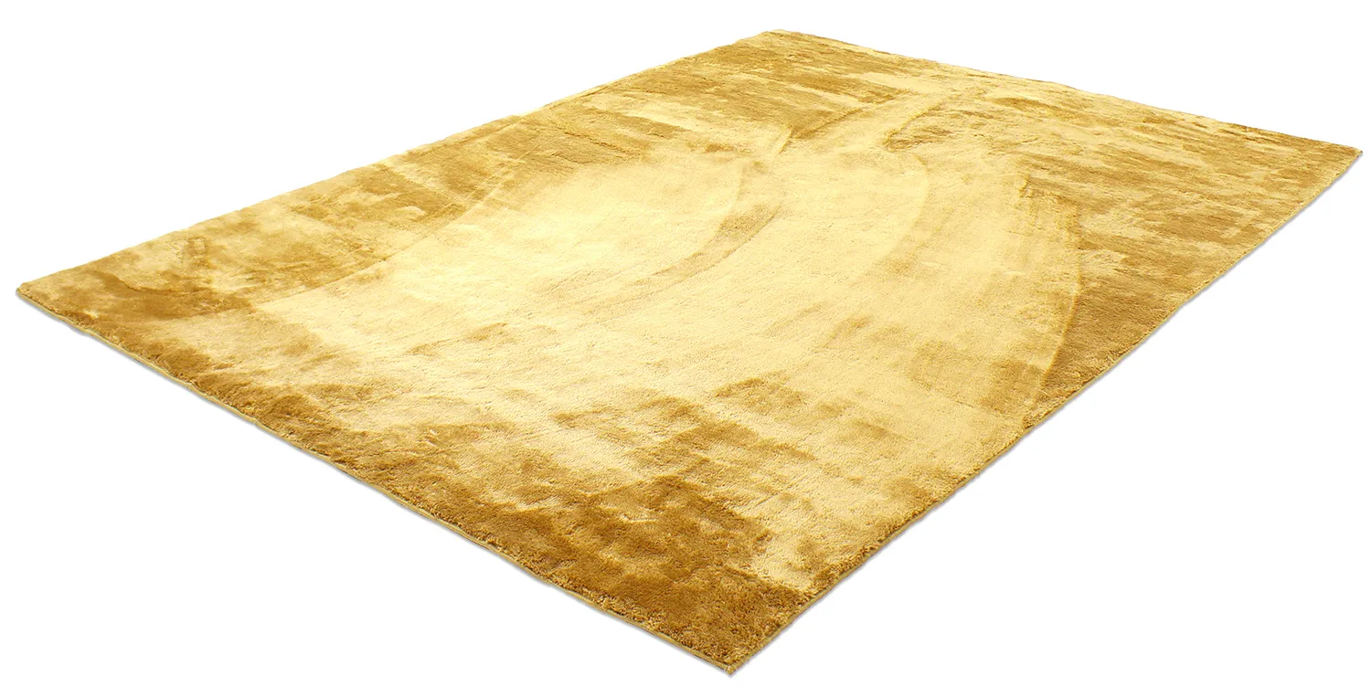 Alfombras de pelo largo - Aranga Super Soft Fur (ochre)