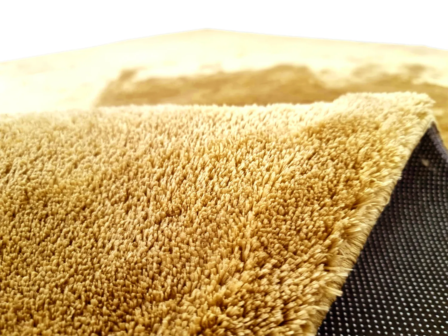 Alfombras de pelo largo - Aranga Super Soft Fur (ochre)