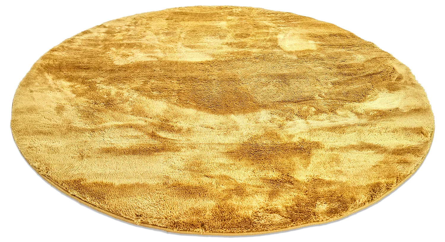 Alfombras redondeadas - Aranga Super Soft Fur (ochre)