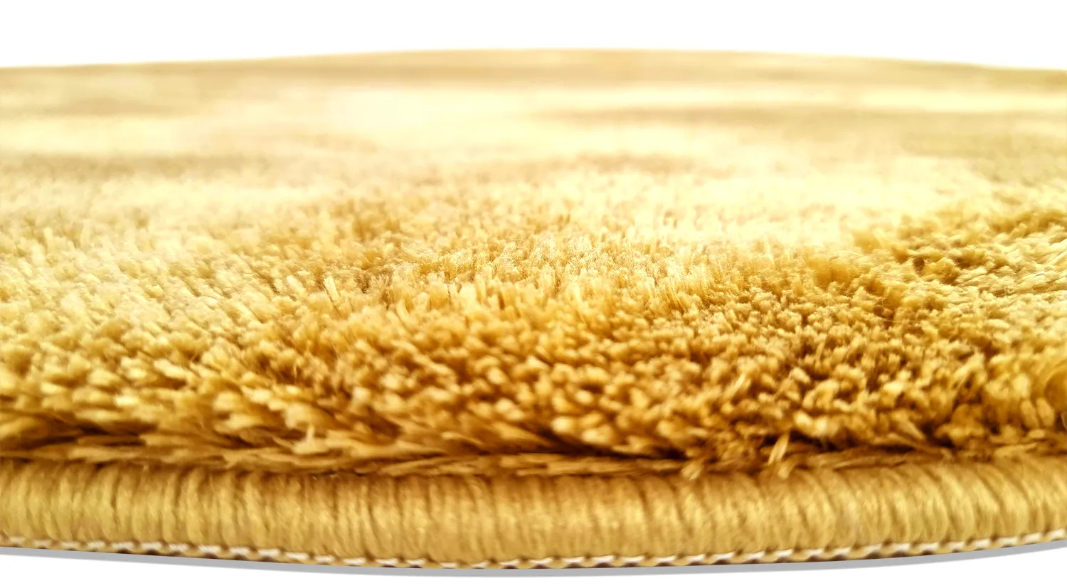 Alfombras redondeadas - Aranga Super Soft Fur (ochre)