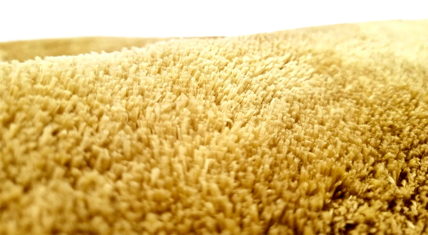 Alfombras redondeadas - Aranga Super Soft Fur (ochre)