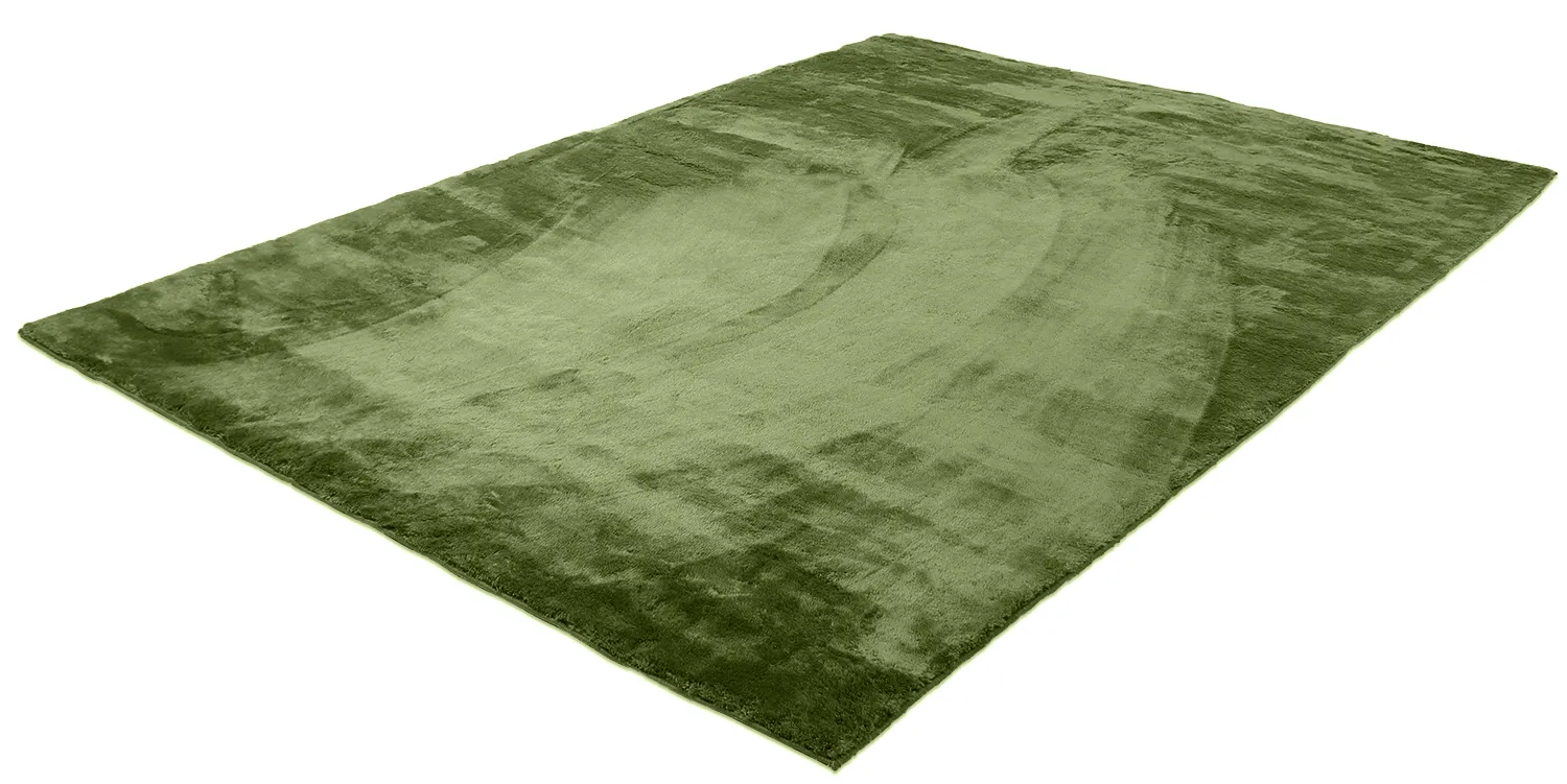 Alfombras de pelo largo - Aranga Super Soft Fur (verde oliva)