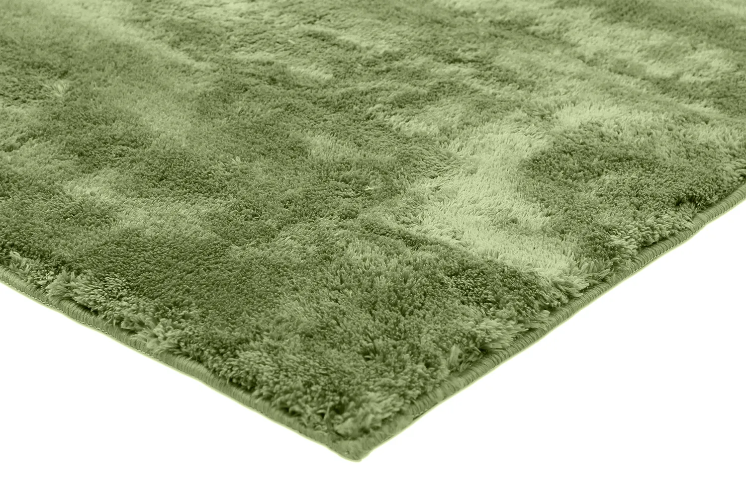Alfombras de pelo largo - Aranga Super Soft Fur (verde oliva)