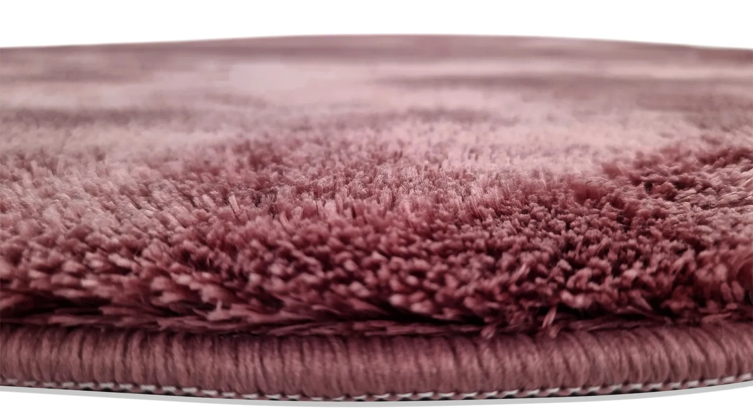 Alfombras redondeadas - Aranga Super Soft Fur (rose)