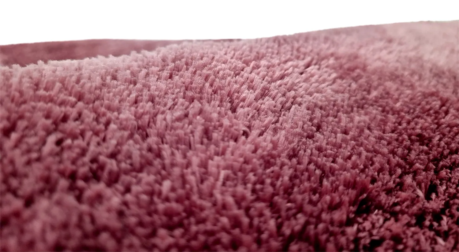 Alfombras redondeadas - Aranga Super Soft Fur (rose)
