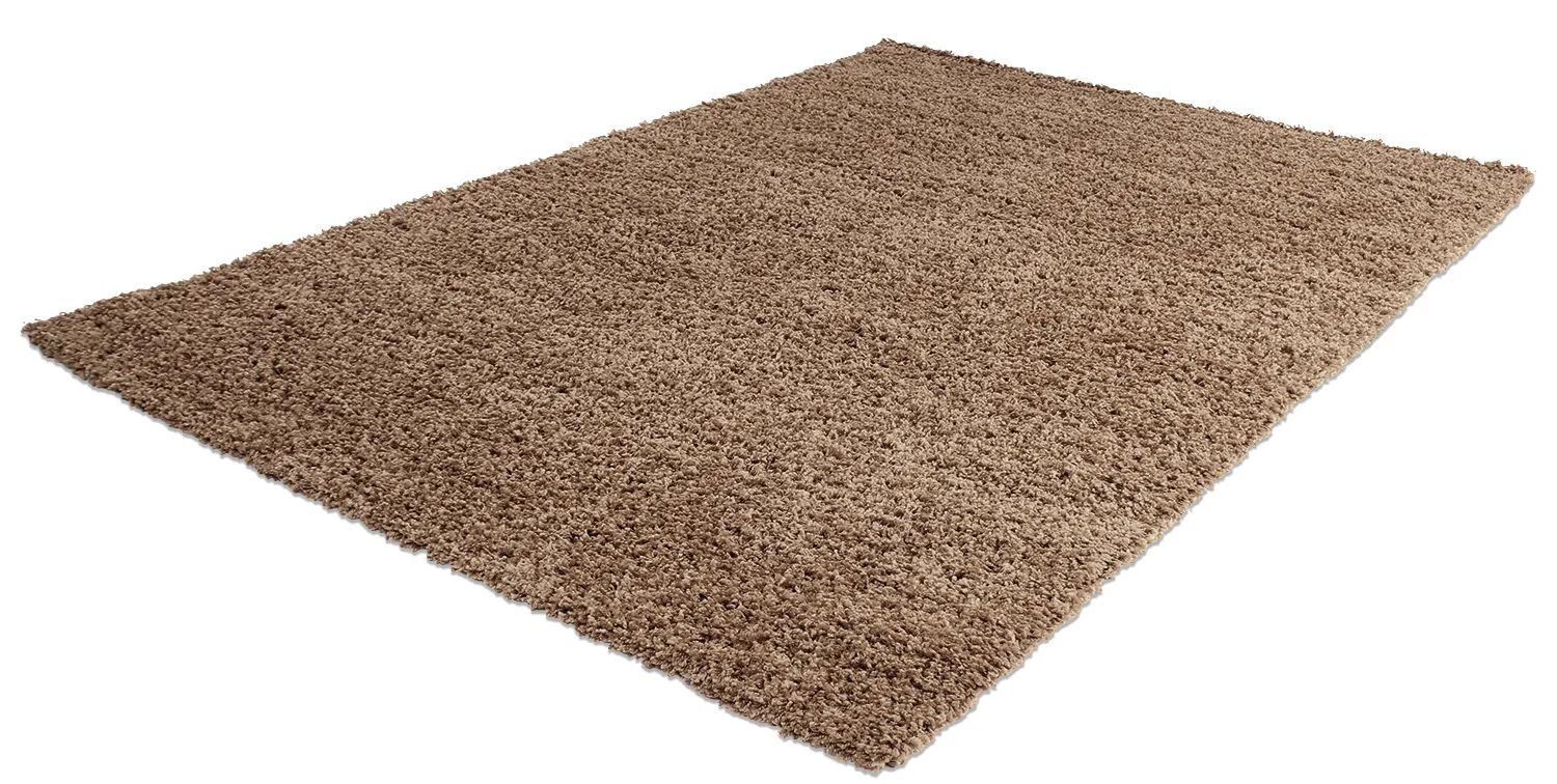 Alfombras de pelo largo - Zoe (marrón)