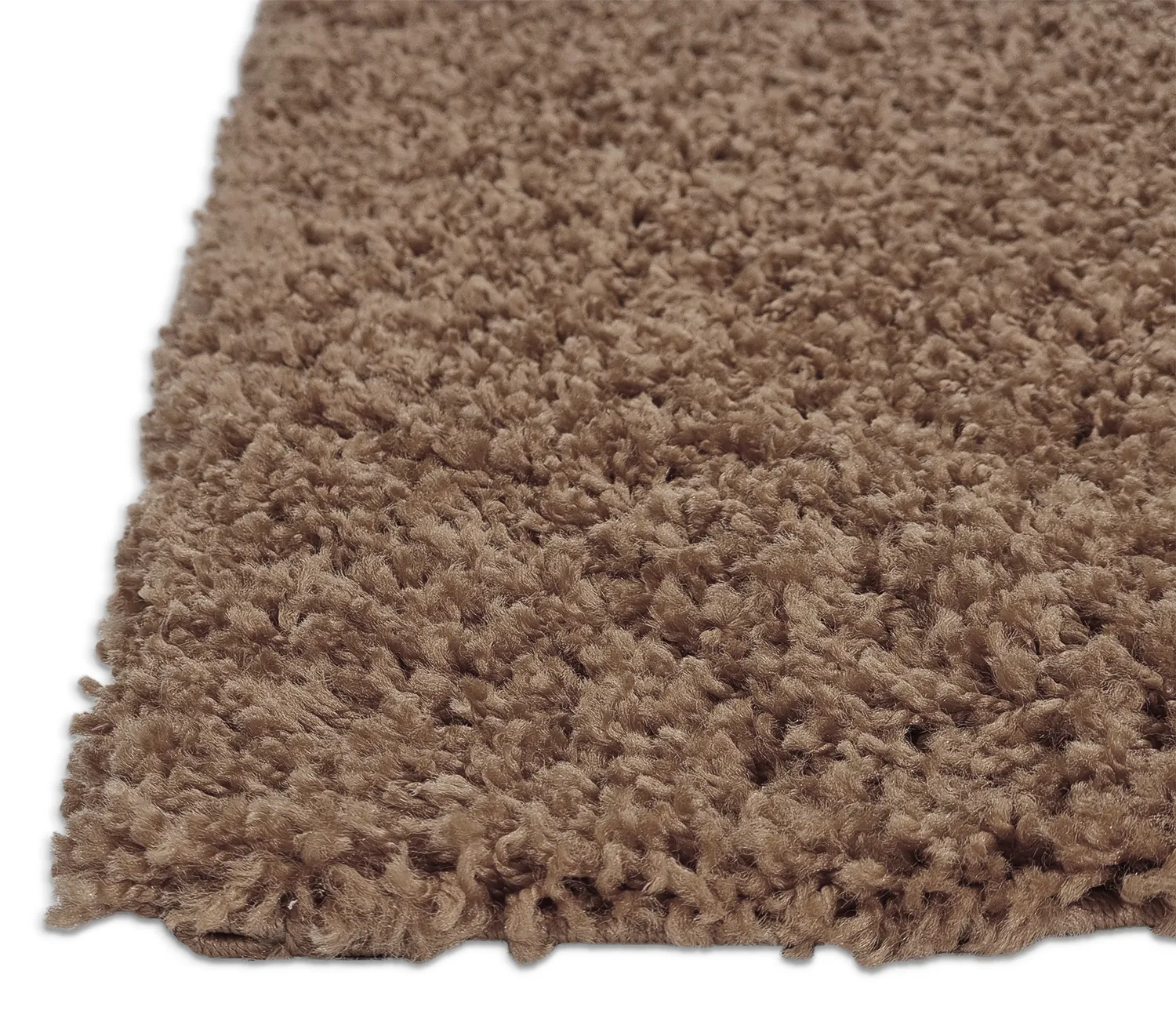 Alfombras de pelo largo - Zoe (marrón)