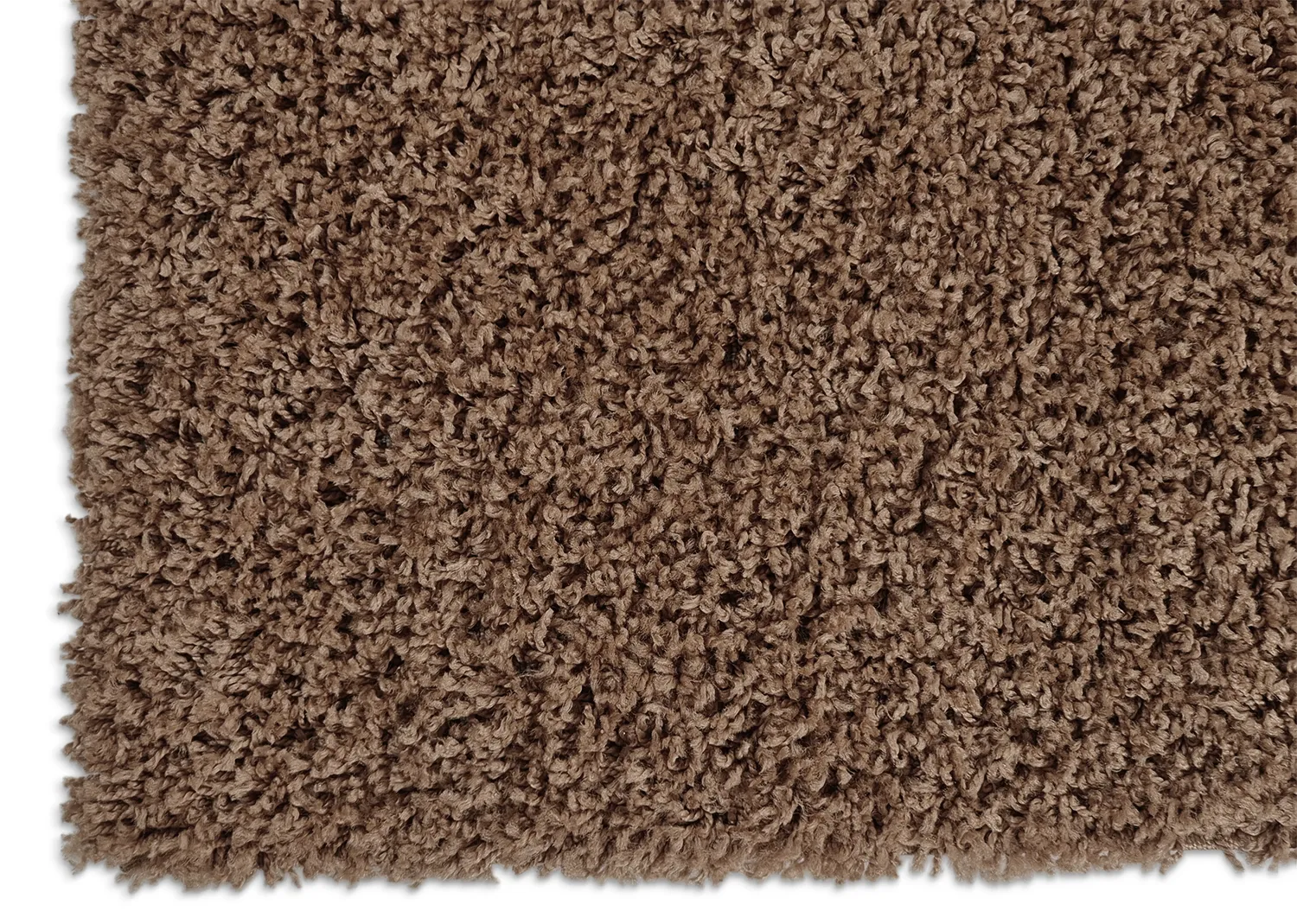 Alfombras de pelo largo - Zoe (marrón)