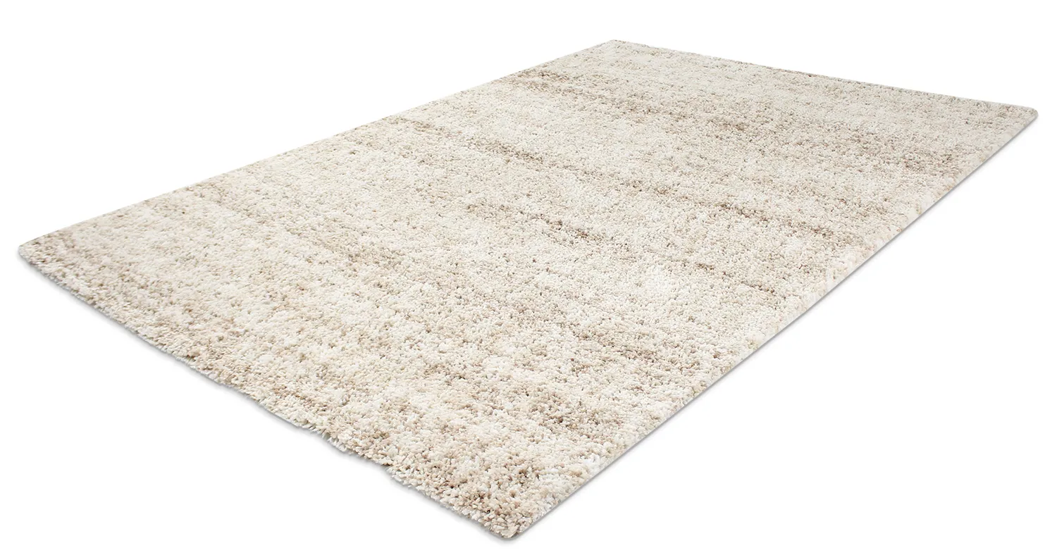 Alfombras de pelo largo - Carl (beige)