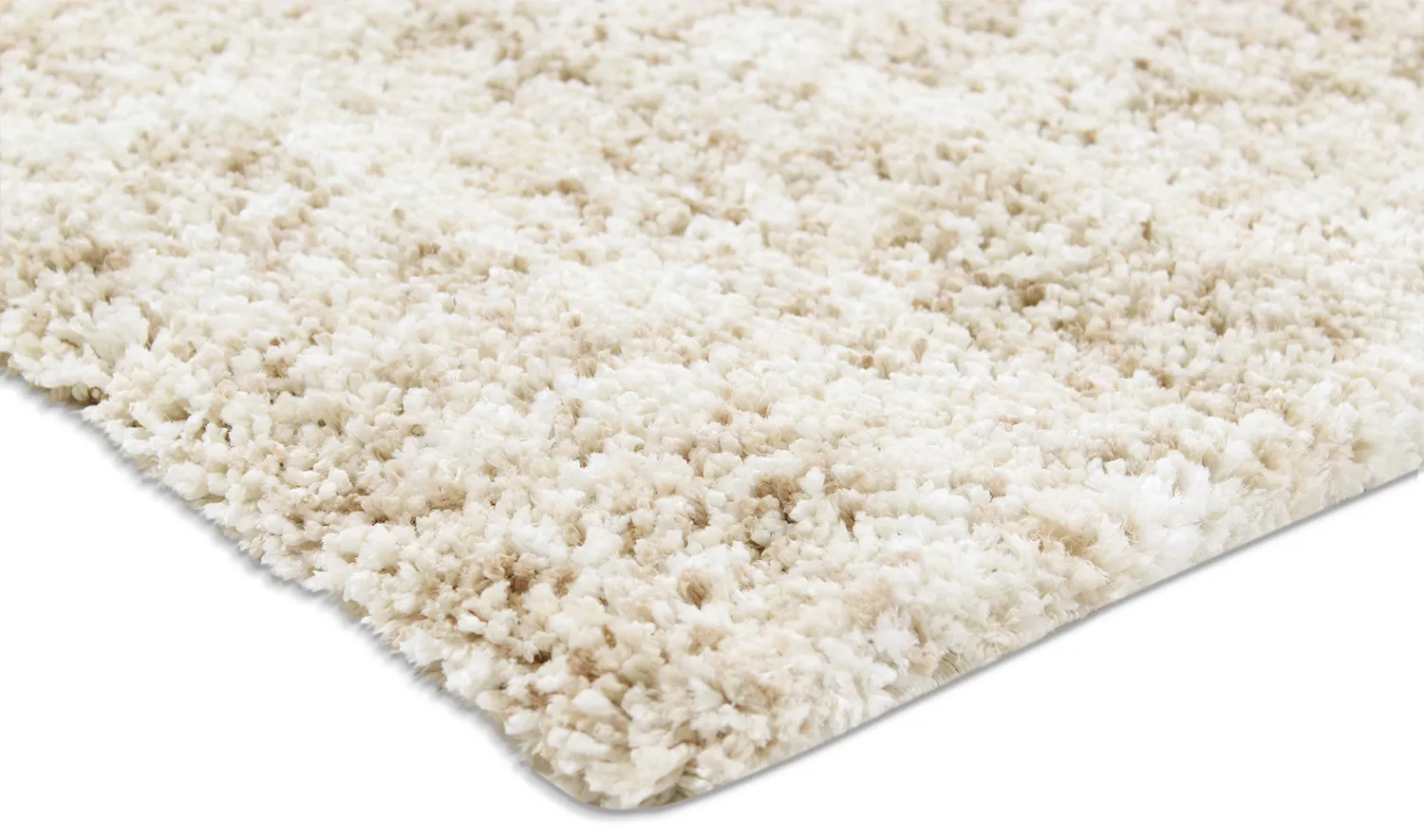 Alfombras de pelo largo - Carl (beige)