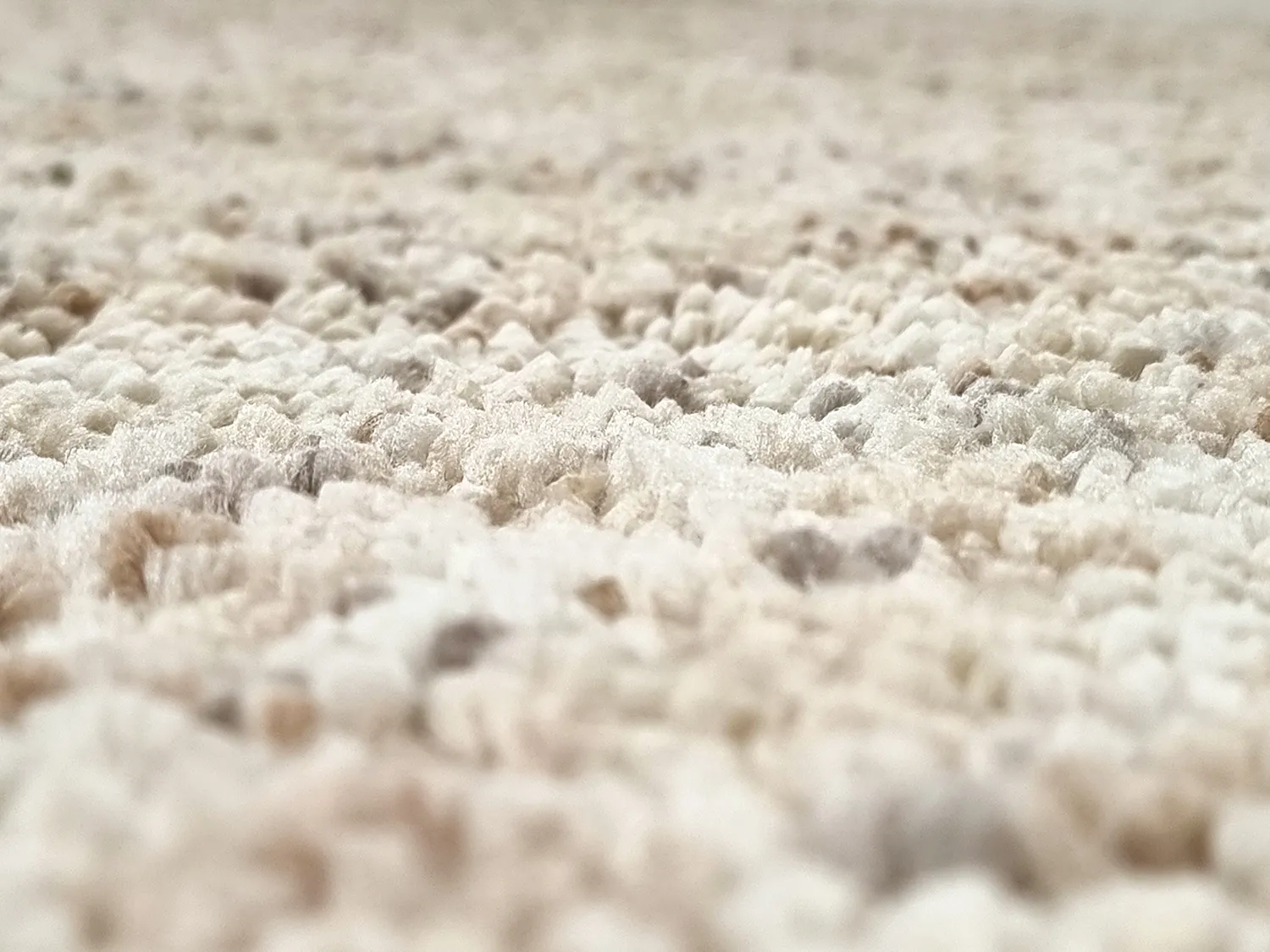 Alfombras de pelo largo - Carl (beige)