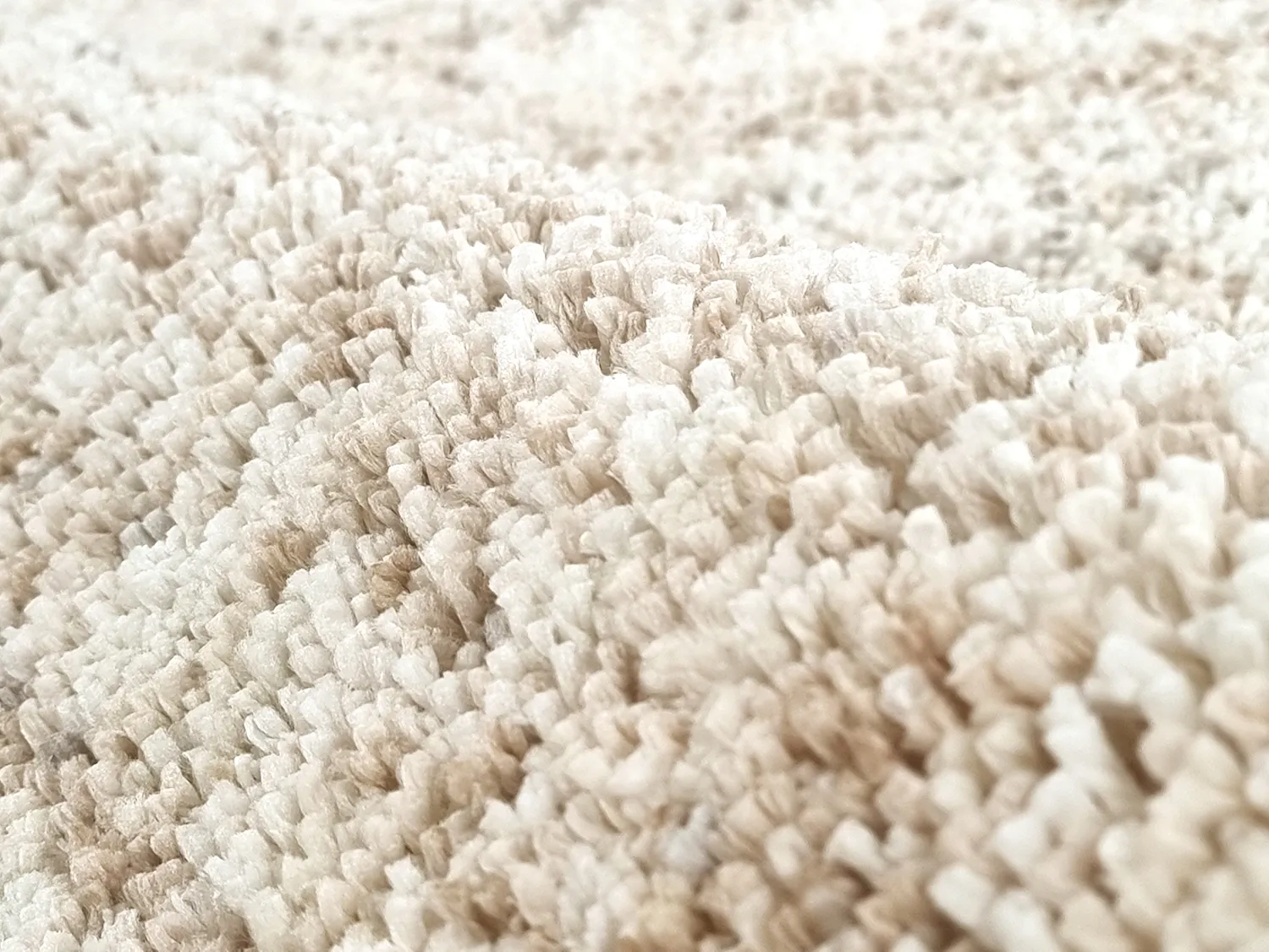 Alfombras de pelo largo - Carl (beige)