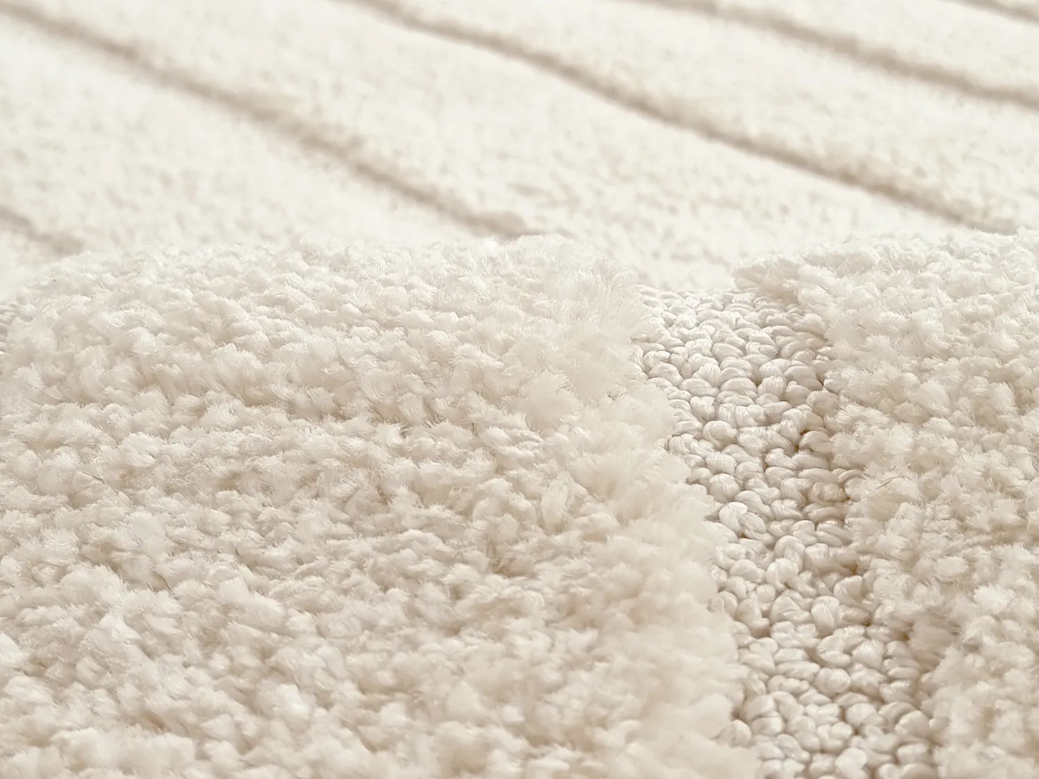 Alfombras de pelo largo - Elvira (offwhite)