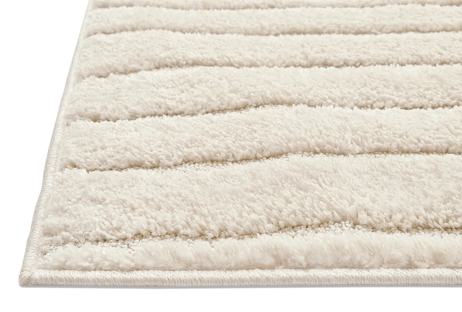Alfombras de pelo largo - Elvira (offwhite)