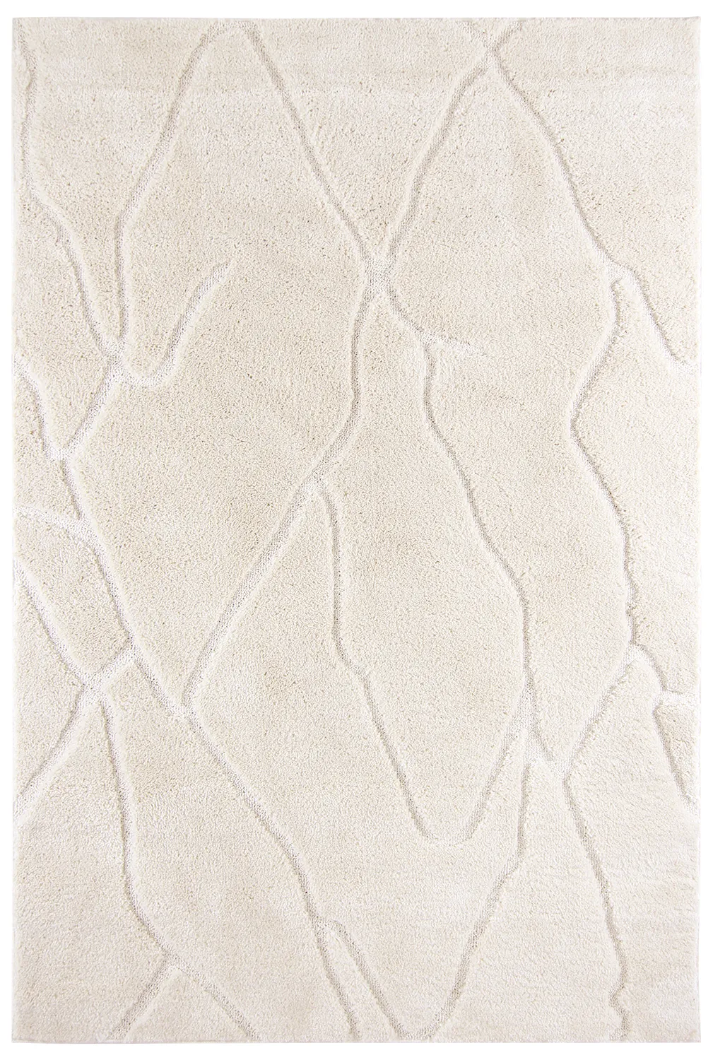 Alfombras de pelo largo - Enola (offwhite)