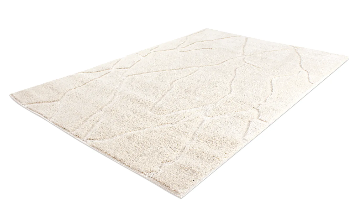 Alfombras de pelo largo - Enola (offwhite)