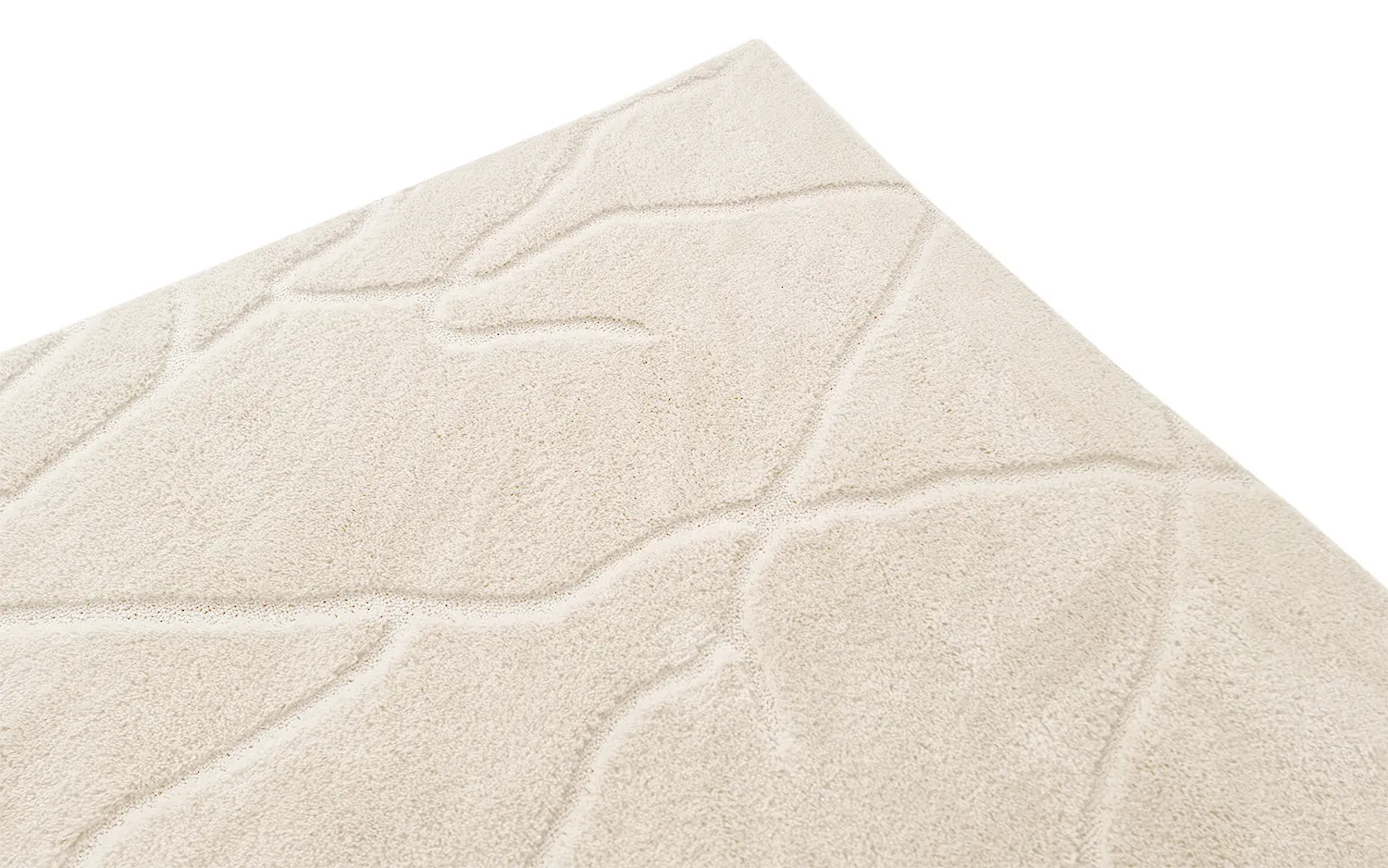Alfombras de pelo largo - Enola (offwhite)