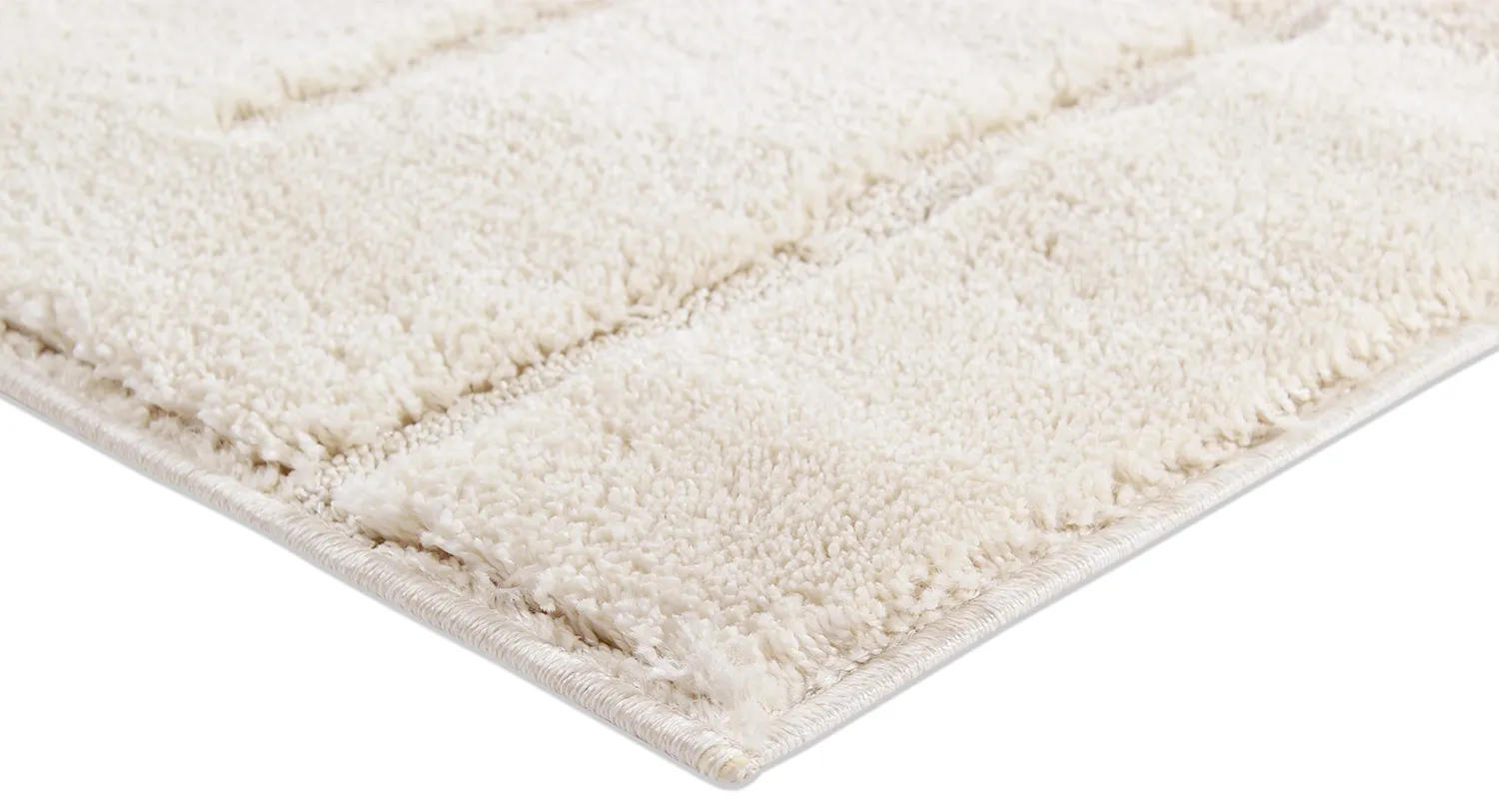 Alfombras de pelo largo - Flavia (offwhite)