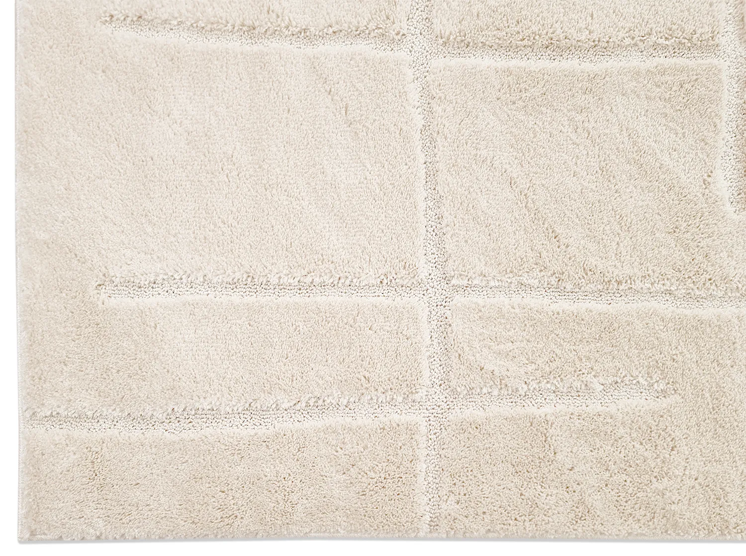 Alfombras de pelo largo - Flavia (offwhite)