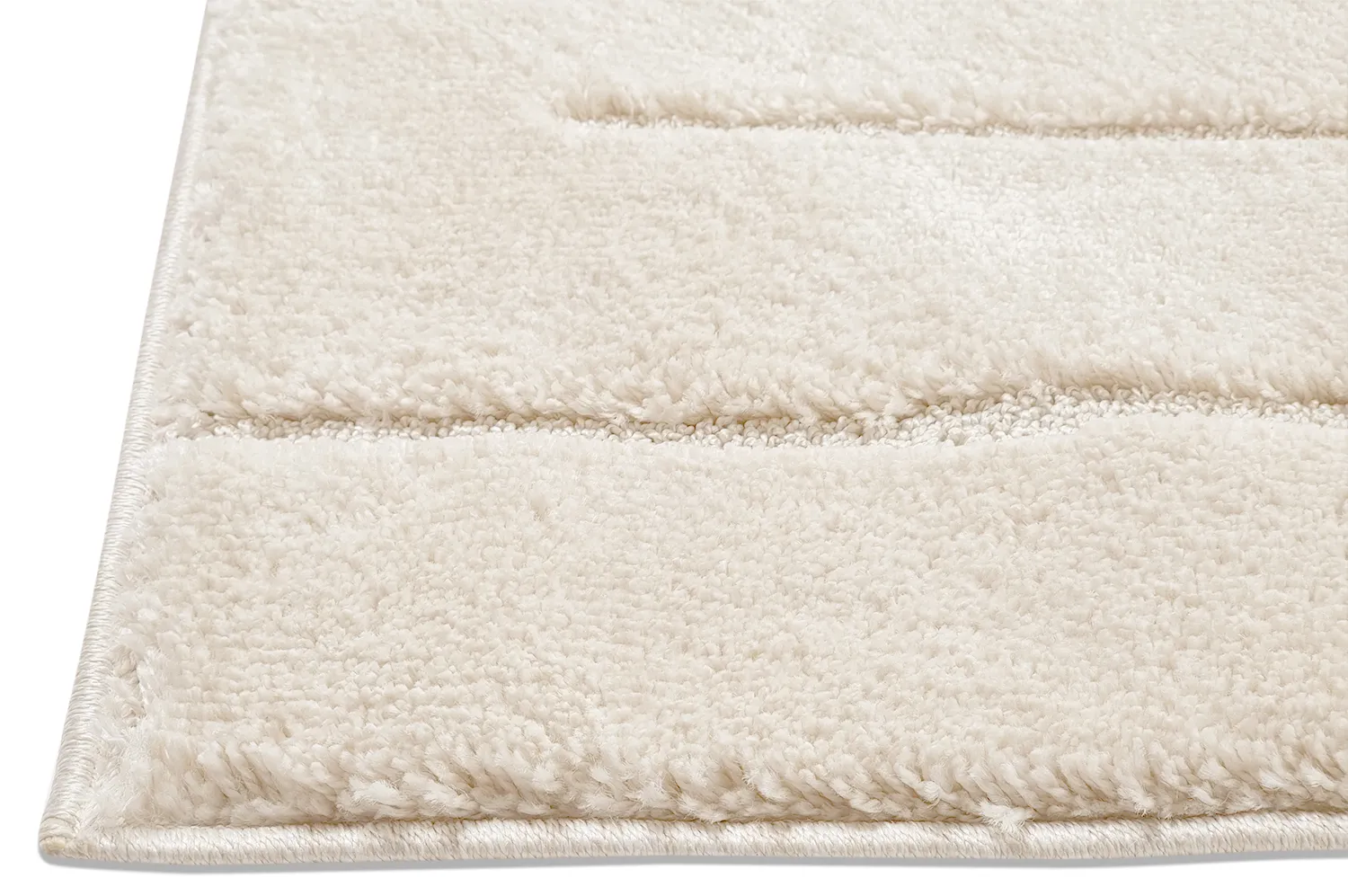 Alfombras de pelo largo - Flavia (offwhite)
