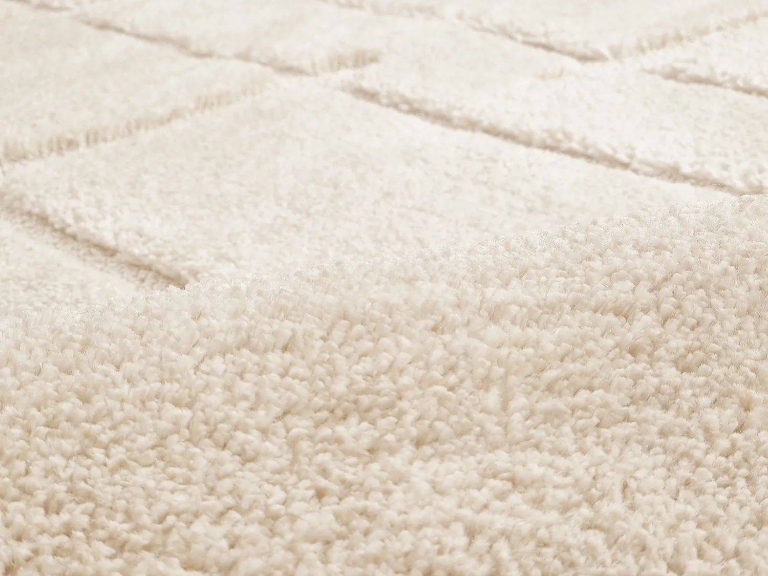 Alfombras de pelo largo - Flavia (offwhite)