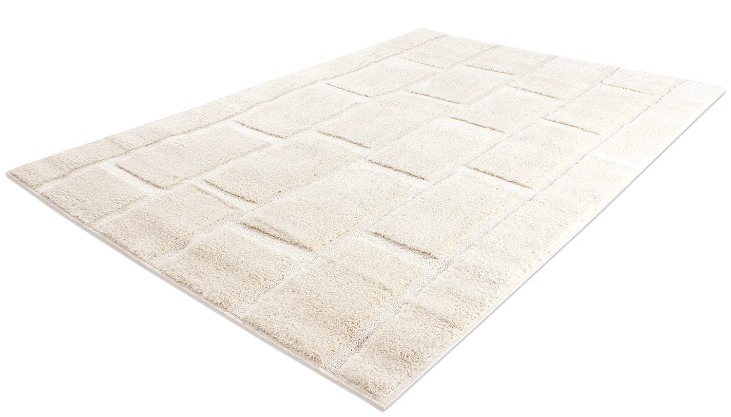 Alfombras de pelo largo - Juna (offwhite)