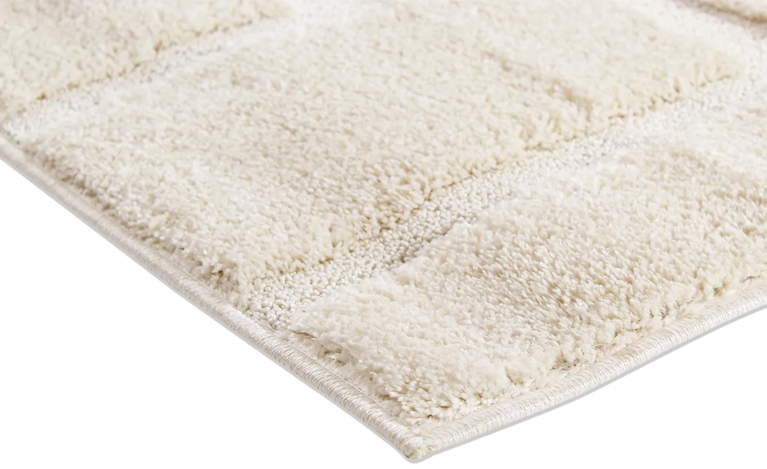 Alfombras de pelo largo - Juna (offwhite)