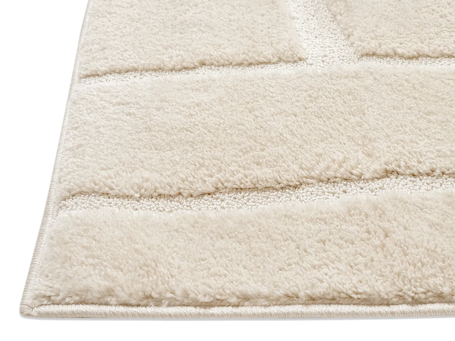 Alfombras de pelo largo - Juna (offwhite)