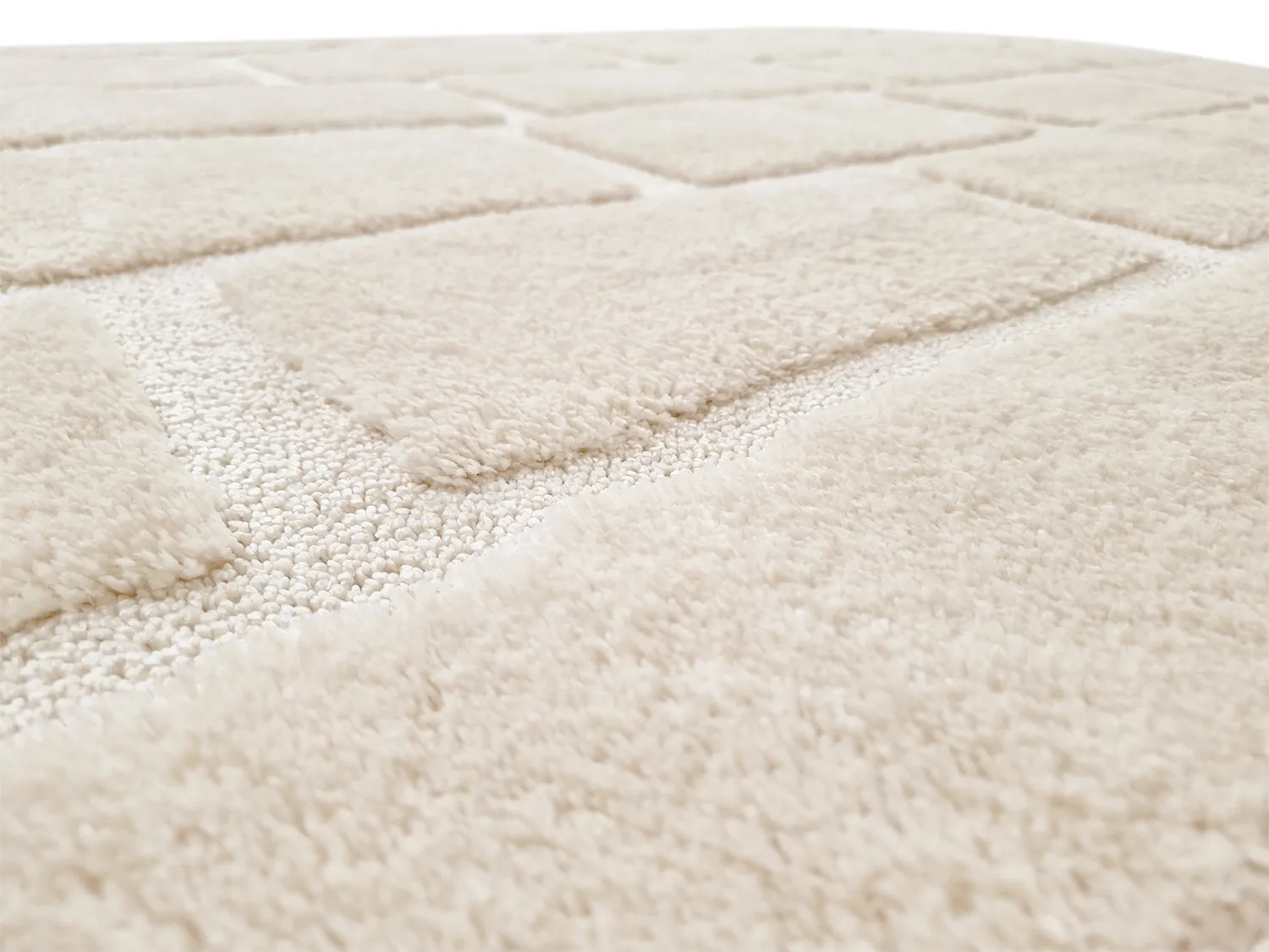 Alfombras de pelo largo - Juna (offwhite)
