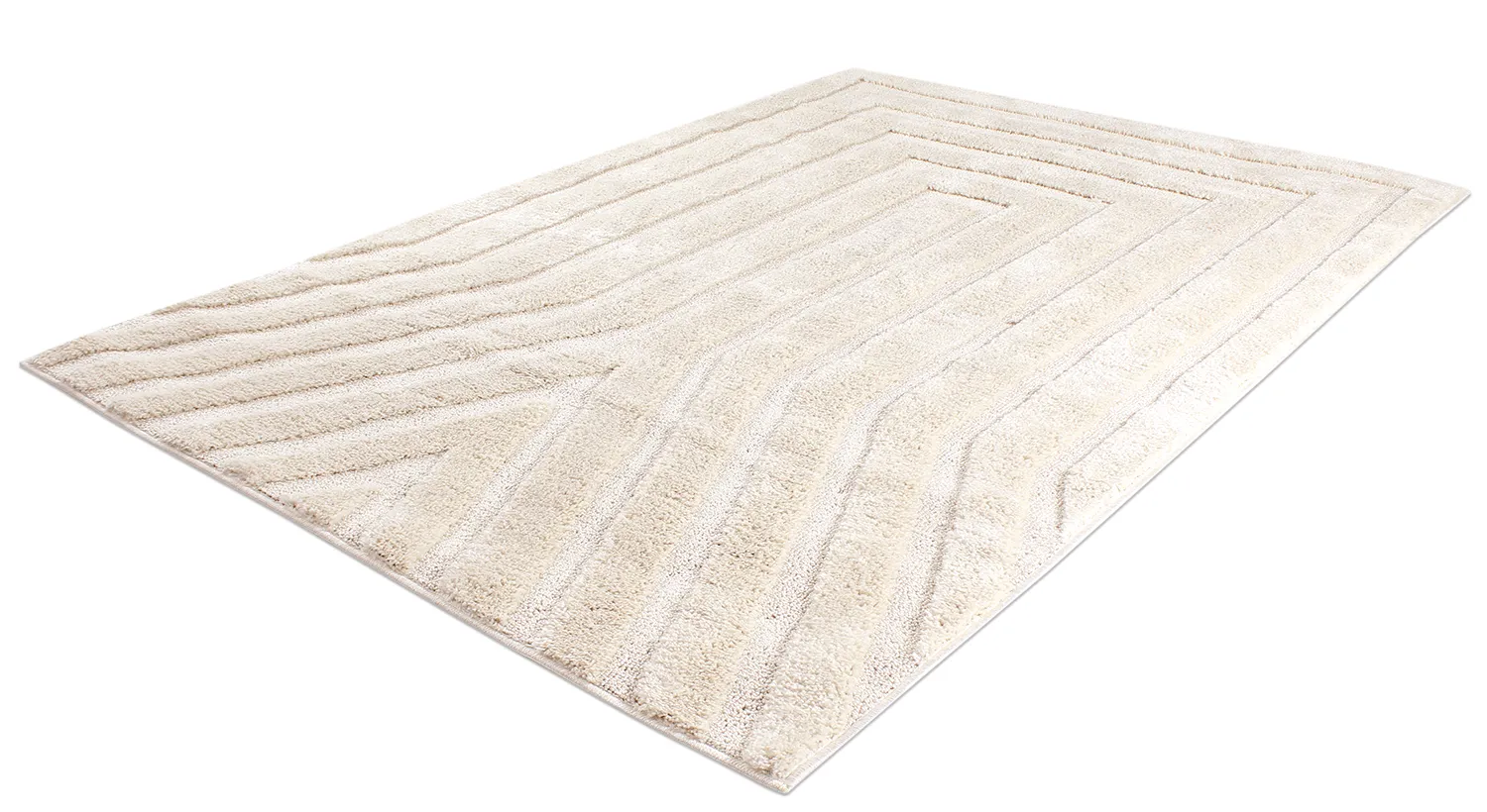 Alfombras de pelo largo - Lottie (offwhite)
