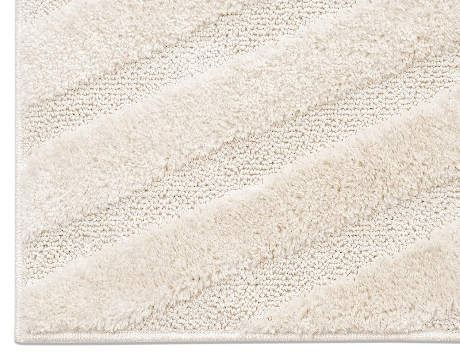 Alfombras de pelo largo - Lottie (offwhite)