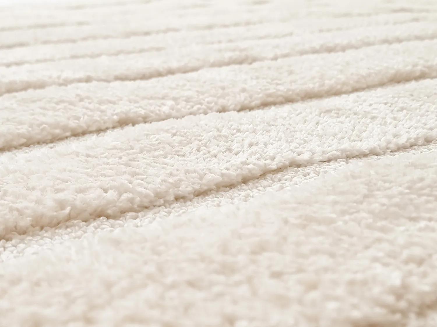 Alfombras de pelo largo - Lottie (offwhite)
