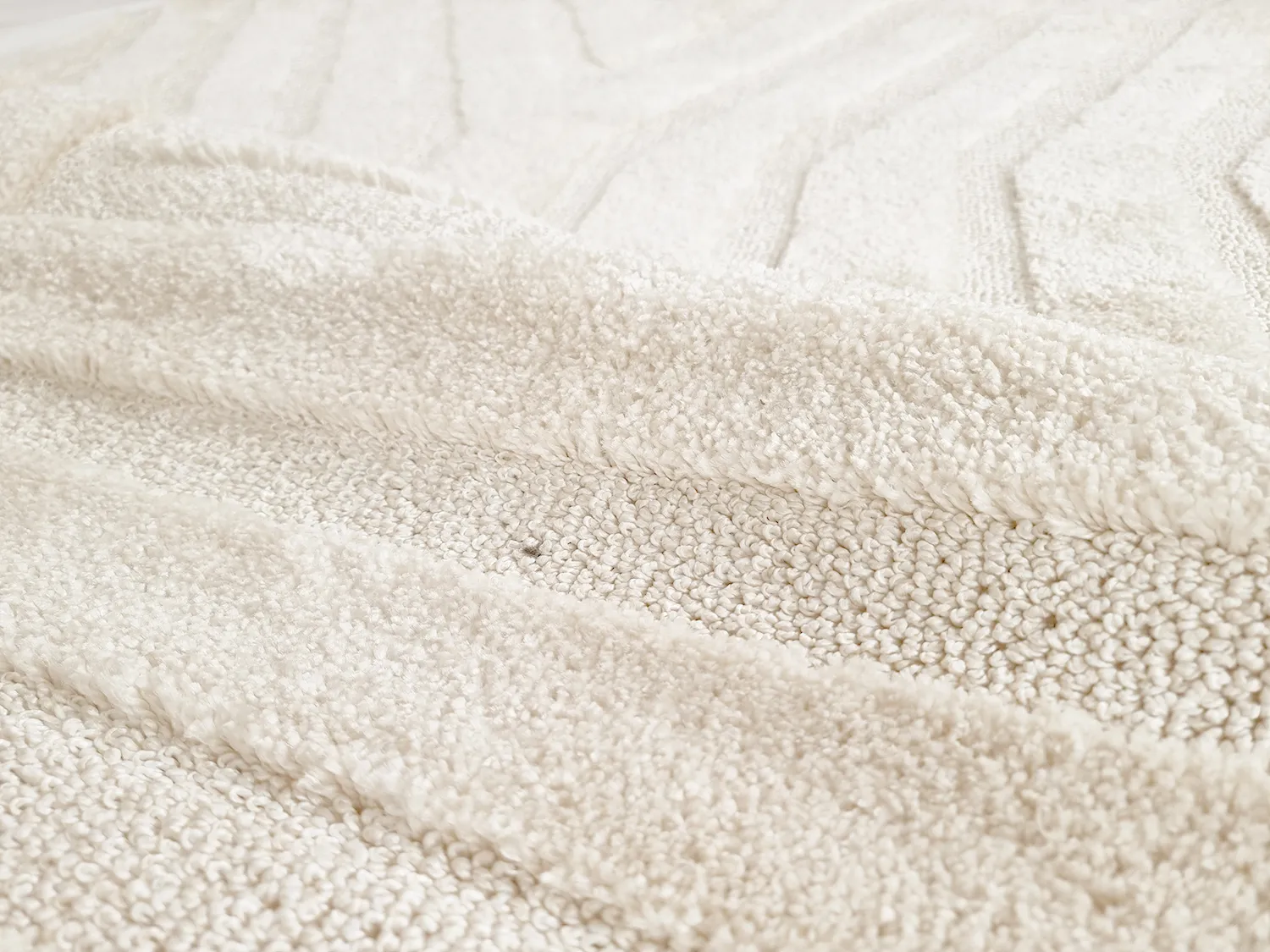 Alfombras de pelo largo - Lottie (offwhite)