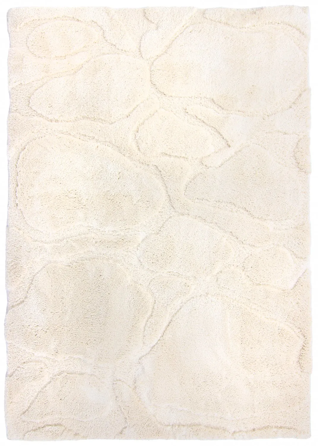 Alfombras de pelo largo - Mabel (offwhite)