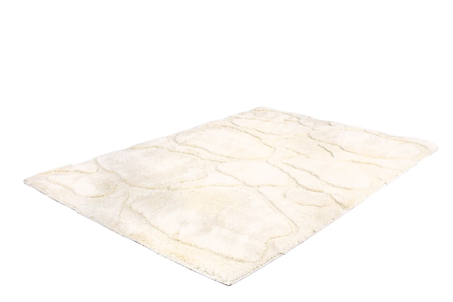 Alfombras de pelo largo - Mabel (offwhite)