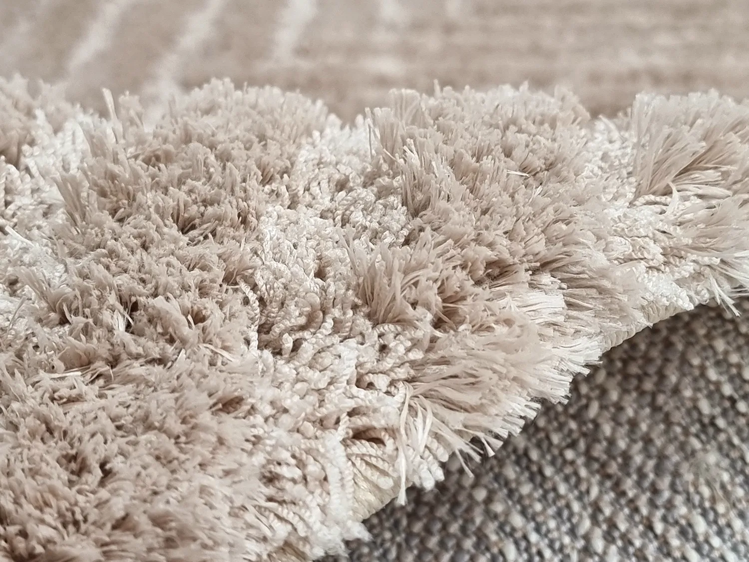 Alfombras de pelo largo - Monti (beige)