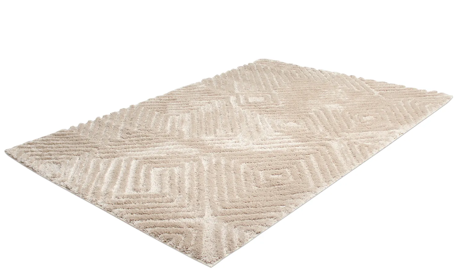 Alfombras de pelo largo - Monti (beige)