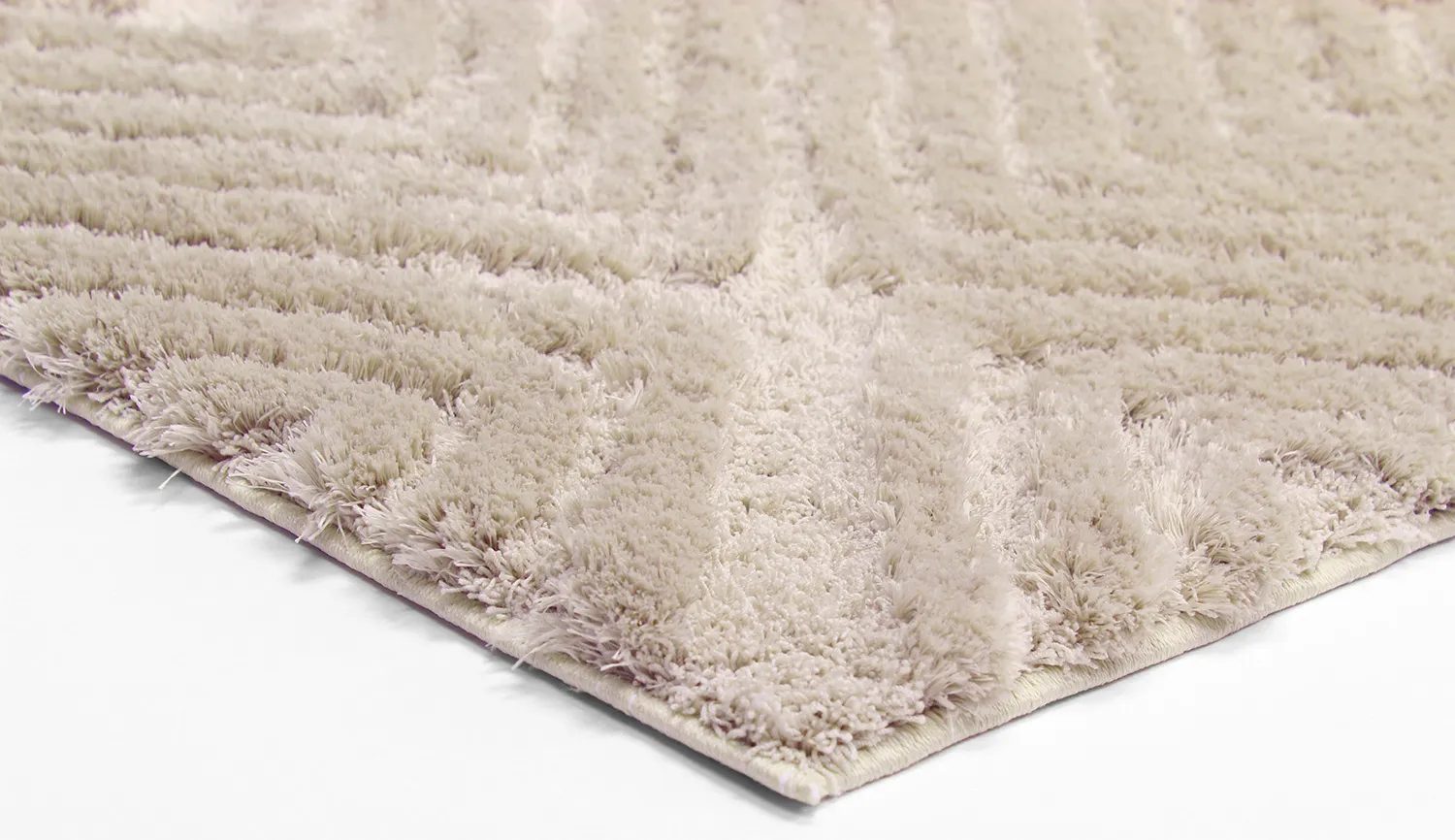 Alfombras de pelo largo - Monti (beige)