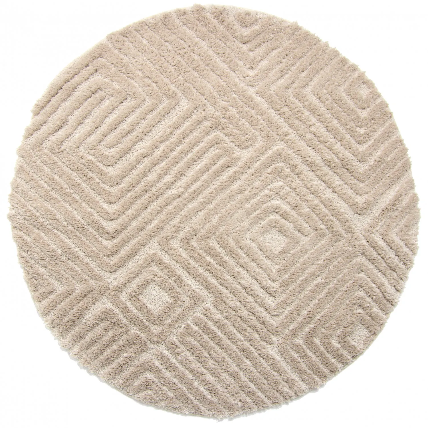 Alfombras redondeadas - Monti (beige)