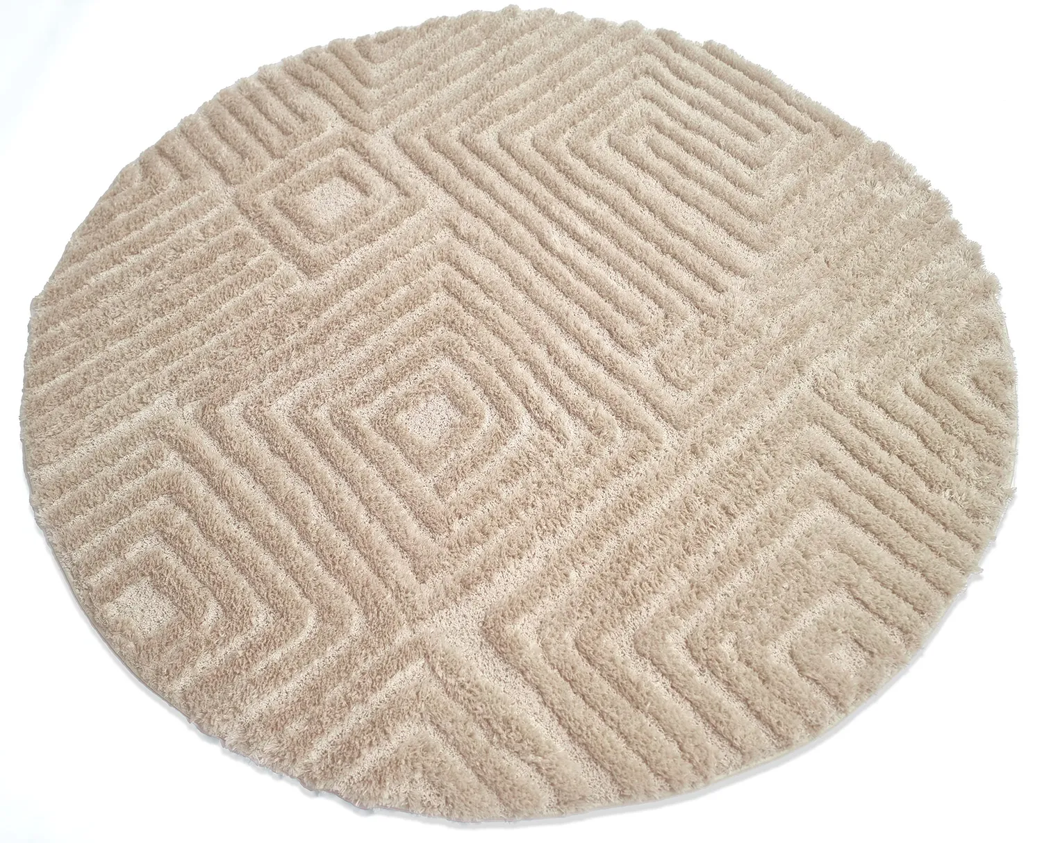 Alfombras redondeadas - Monti (beige)