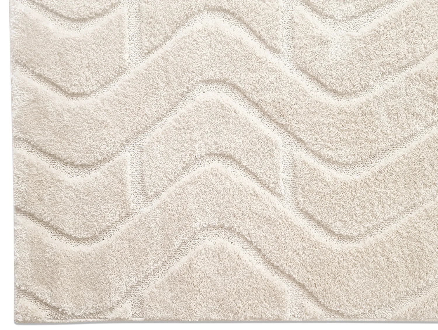 Alfombras de pelo largo - Ottoline (offwhite)