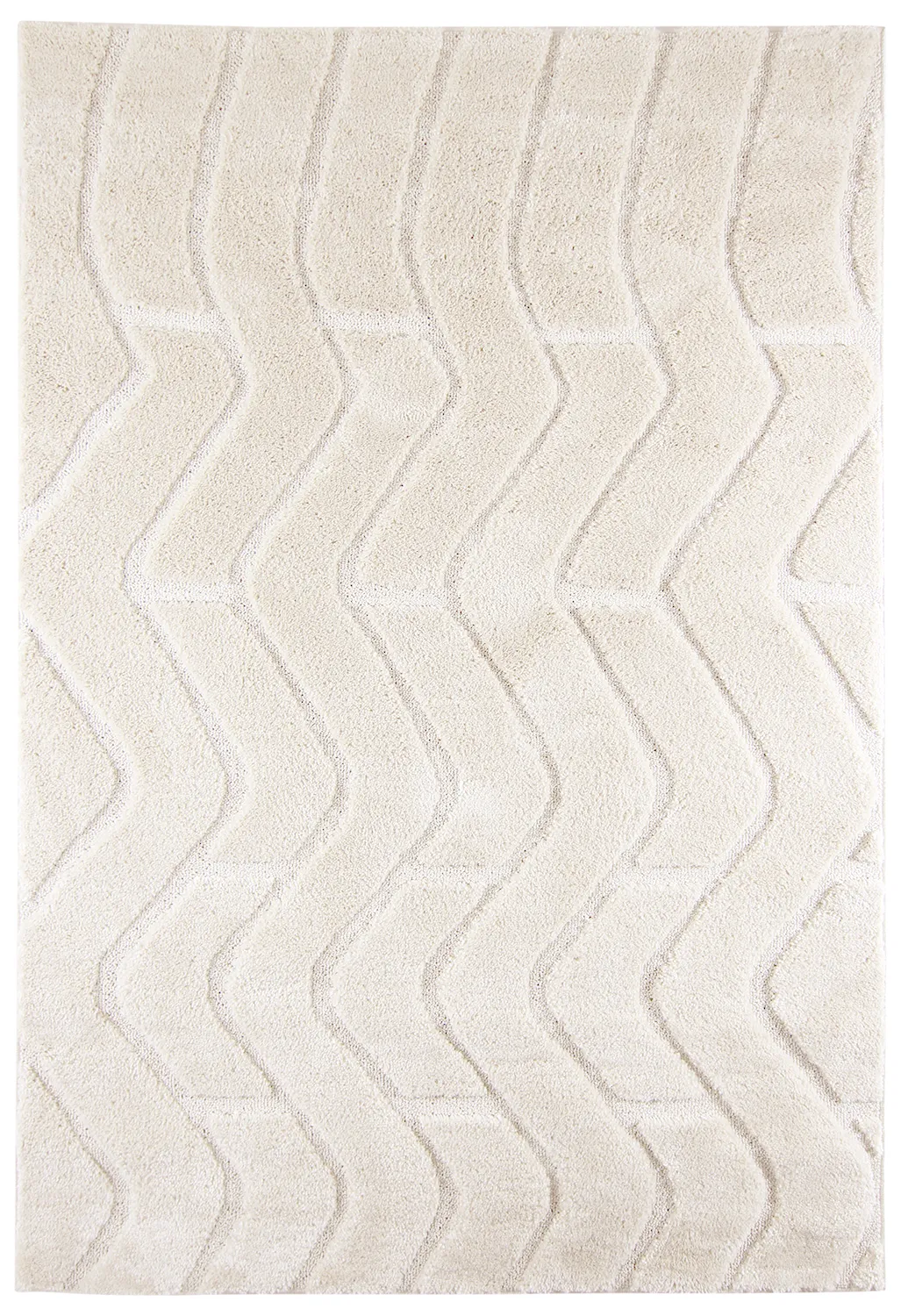 Alfombras de pelo largo - Ottoline (offwhite)
