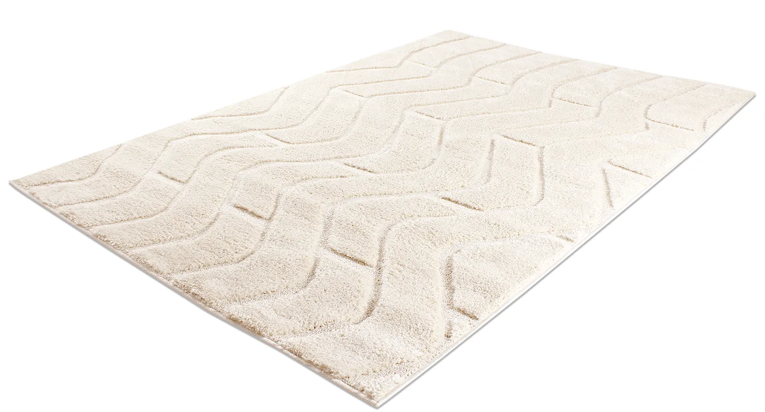 Alfombras de pelo largo - Ottoline (offwhite)