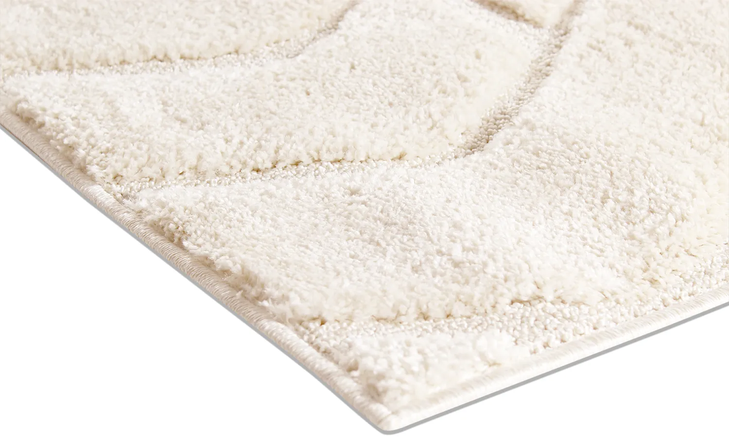 Alfombras de pelo largo - Ottoline (offwhite)
