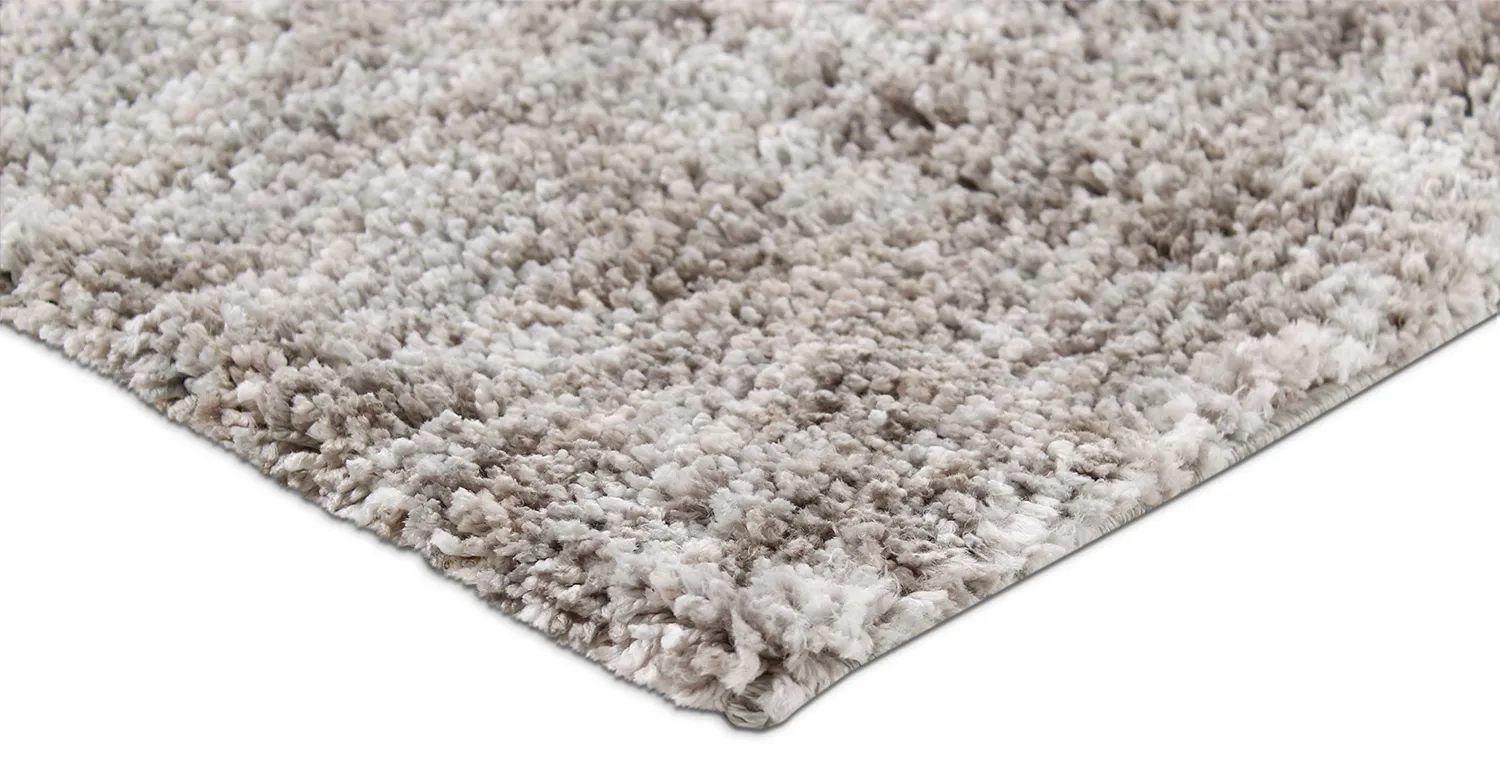 Alfombras de pelo largo - Pluto (gris)